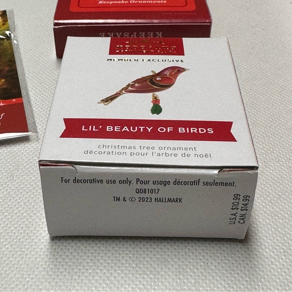 Hallmark Member 2023 50year Exclusive Ornaments Bundle - Picture 3 of 5